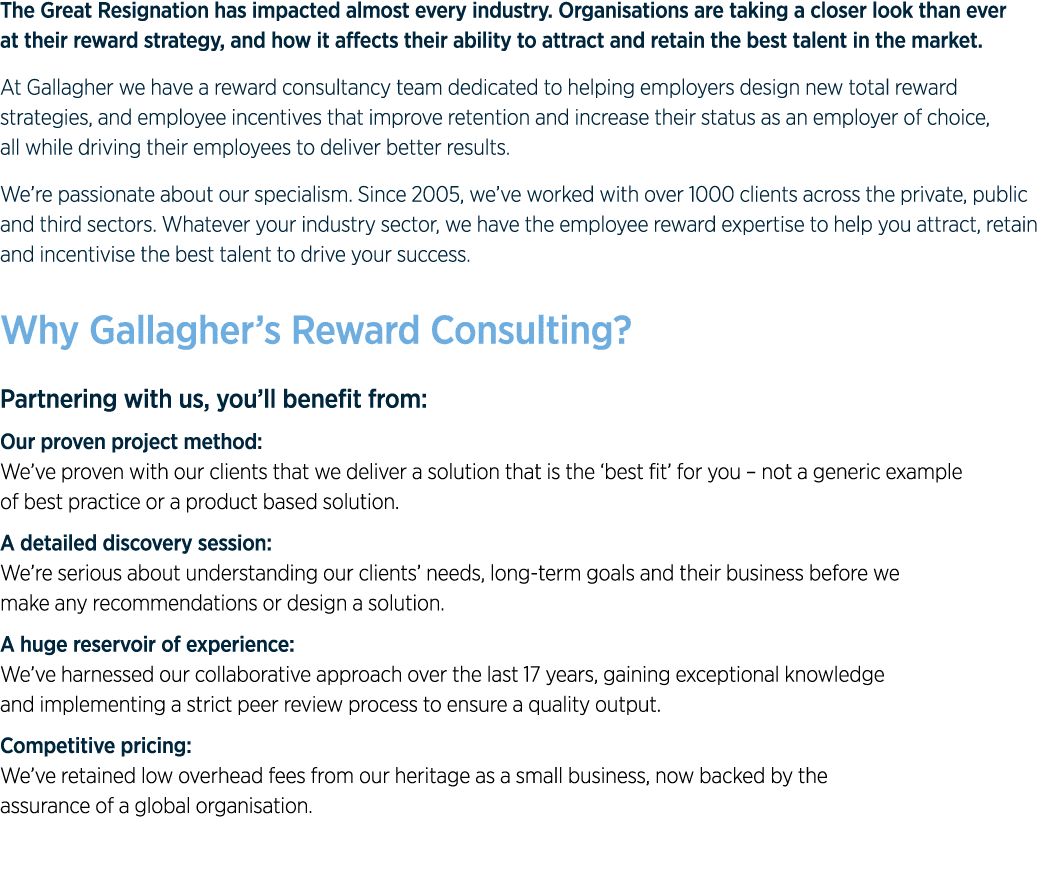 The Great Resignation has impacted almost every industry  Organisations are taking a closer look than ever at their r   