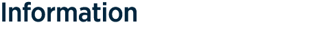 Information