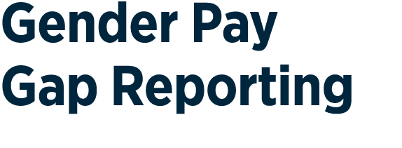 Gender Pay Gap Reporting