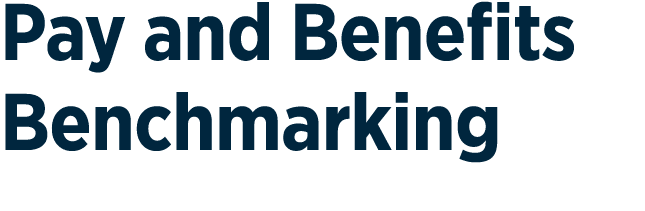 Pay and Benefits Benchmarking