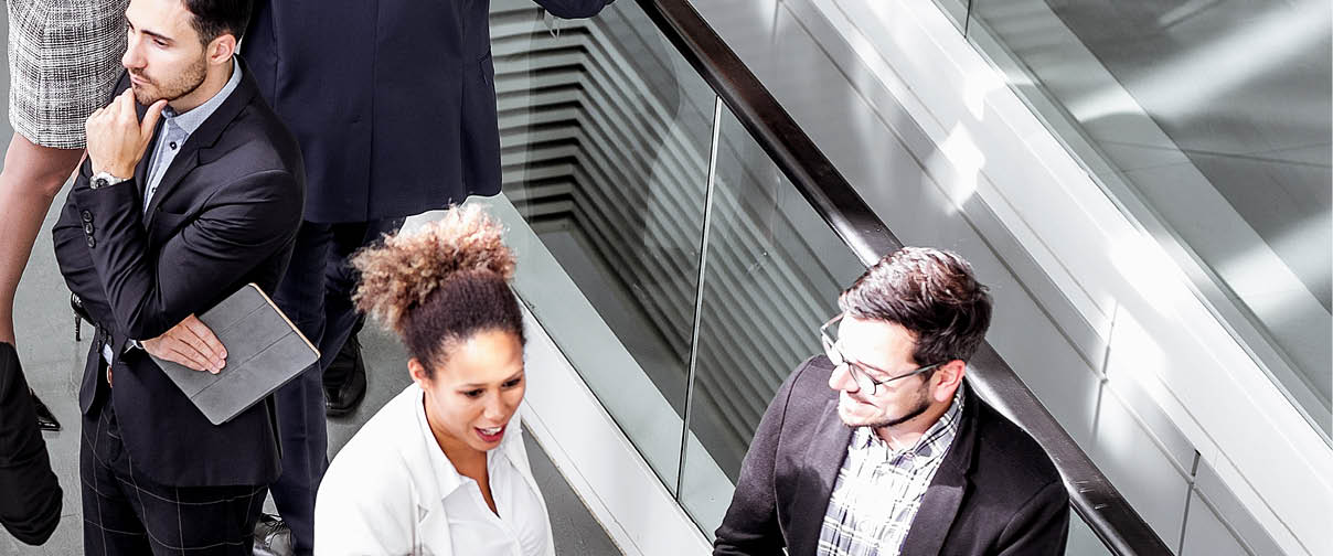 Business People at a Conference Event