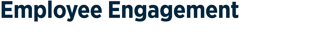 Employee Engagement