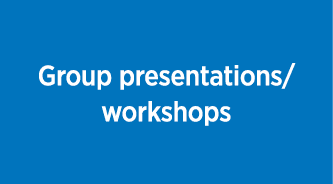 Group presentations workshops