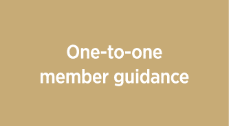 One-to-one member guidance