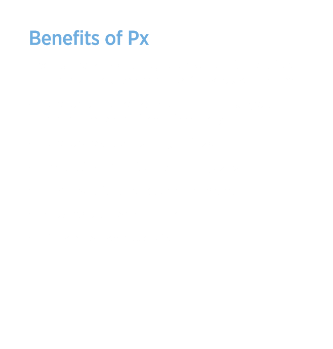 Benefits of Px The end goal is to genuinely help your people feel different about work  The outcomes of our Px Framew   